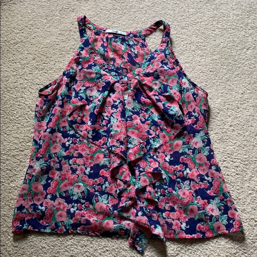 Tank blouse